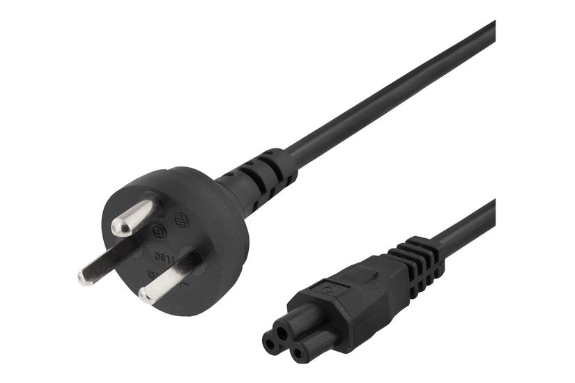 Deltaco Strømkabel Dk -5a Til Iec 60320 C5