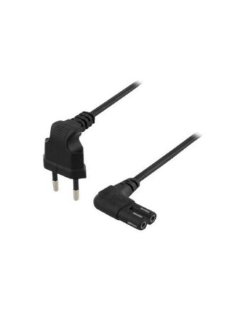 Deltaco Strømkabel Europlug Til Power Iec 60320 C7