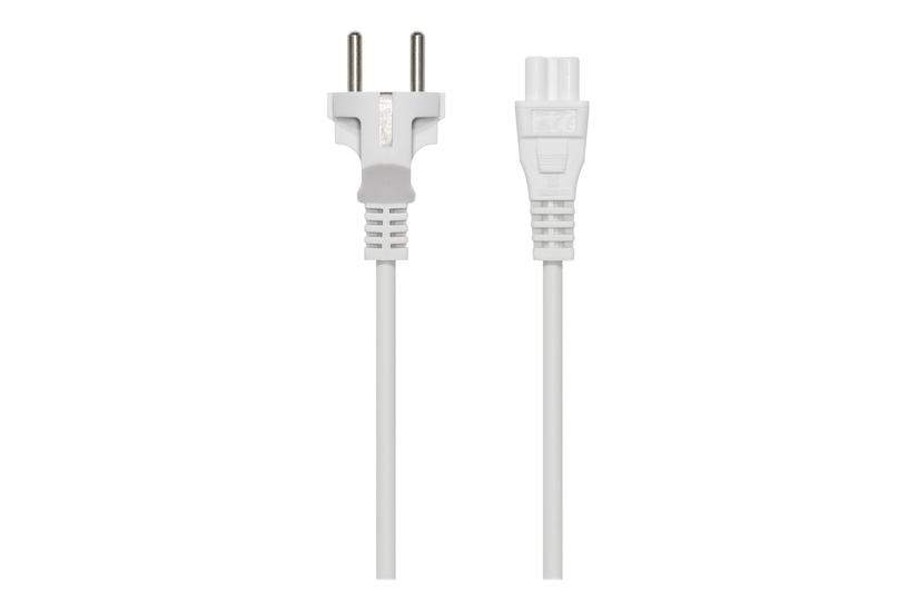 Deltaco Strømkabel Power Cee Til Iec 60320 C5