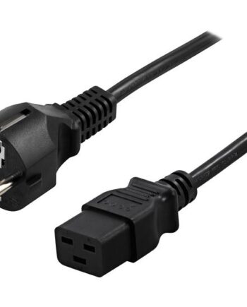 Deltaco Strømkabel Power Cee     Til Iec 60320 C19