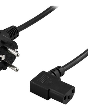 Deltaco Strømkabel Power Cee     Til Power Iec 60320 C13