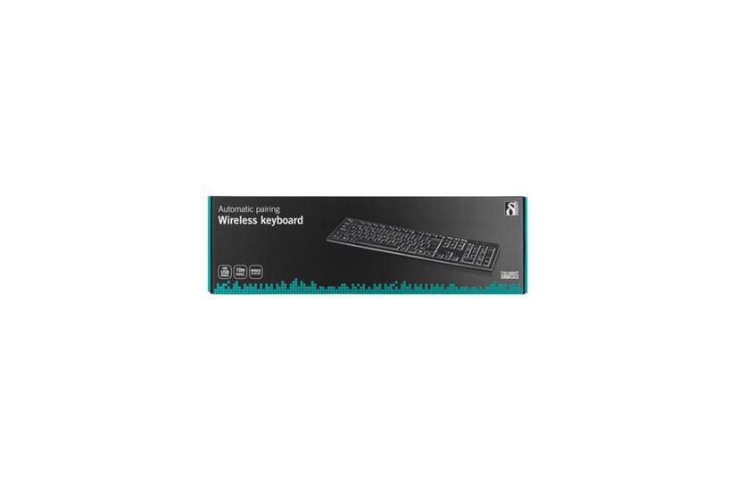 Deltaco Tastatur Uk Sort Indgangsudstyr