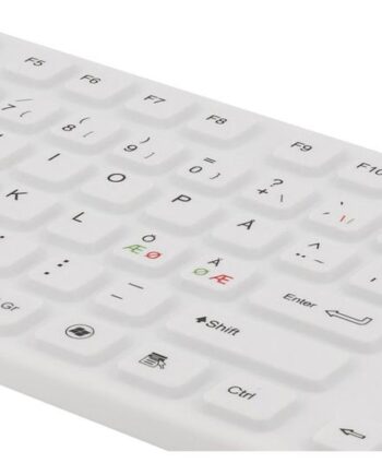 Deltaco Tb-505 Tastatur Nordisk Hvid Indgangsudstyr
