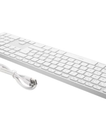Deltaco Tb-402 Tastatur Pan Nordic Sølv Indgangsudstyr