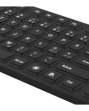 Deltaco Tb-501 Tastatur Pan Nordic Sort Indgangsudstyr