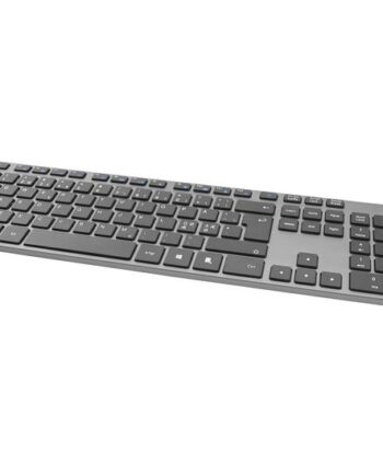 Deltaco Tb-802 Tastatur Qwerty Pan Nordic Mørkegrå Indgangsudstyr