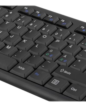 Deltaco Tb-122 Tastatur Sort