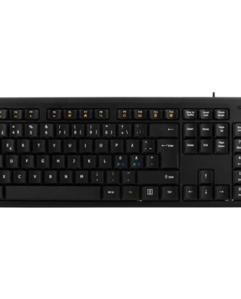 Deltaco Tb-626 Tastatur Sort