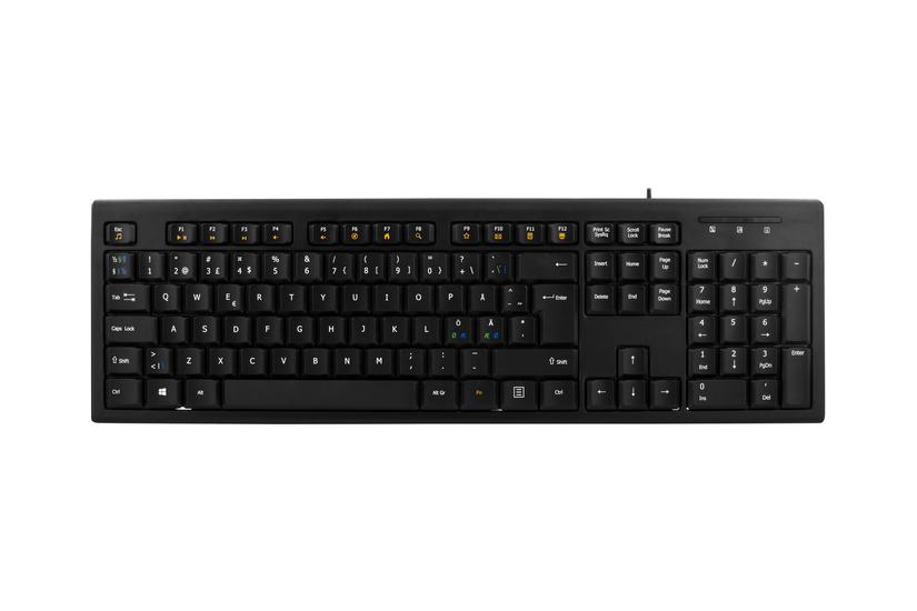 Deltaco Tb-626 Tastatur Sort
