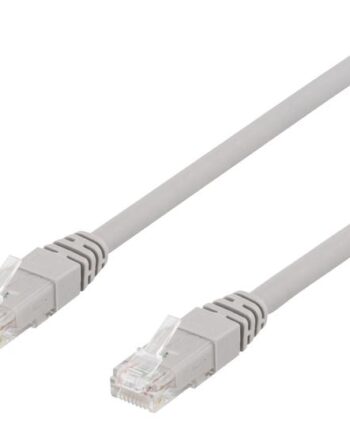 Deltaco Tp-62au Patchkabel     Grå