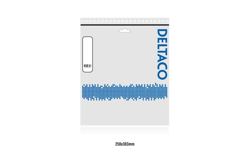 Deltaco Tp-607b Patchkabel 75 Cm Blå