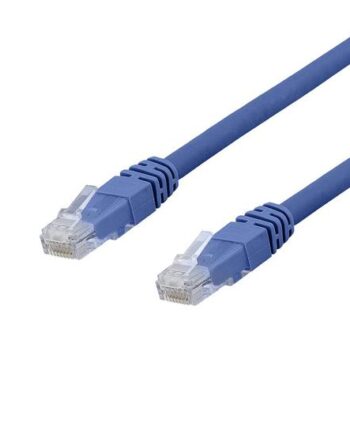 Deltaco Tp-63bau Patchkabel     Blå