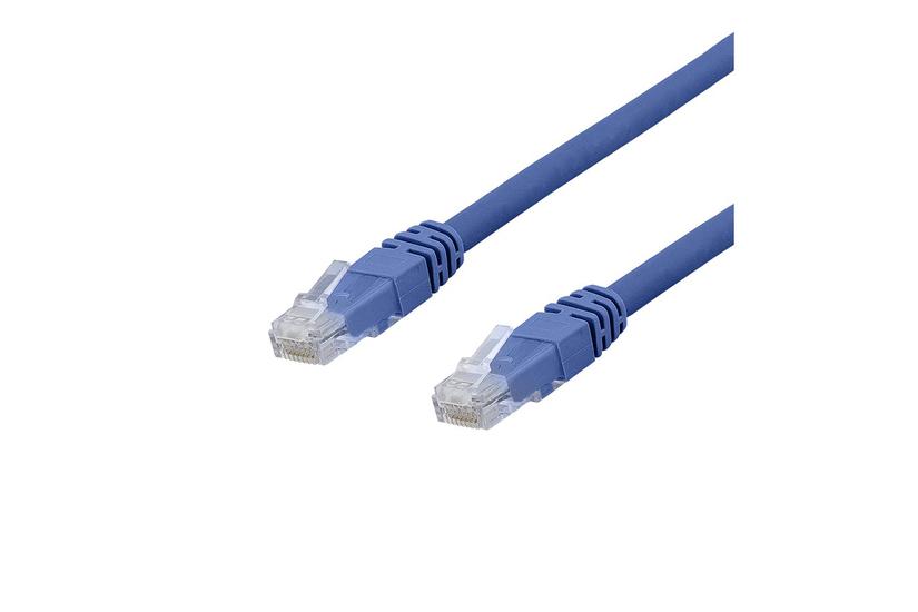 Deltaco Tp-63bau Patchkabel Blå