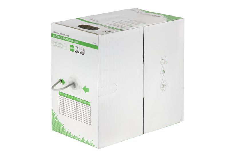 Deltaco Tp-48bh Bulkkabel 305 Grå
