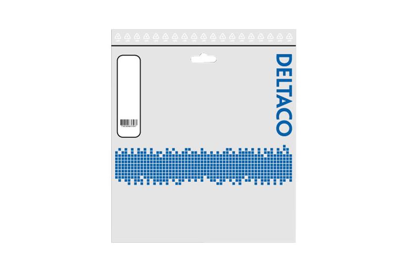 Deltaco Tp-65gau Patchkabel Grøn