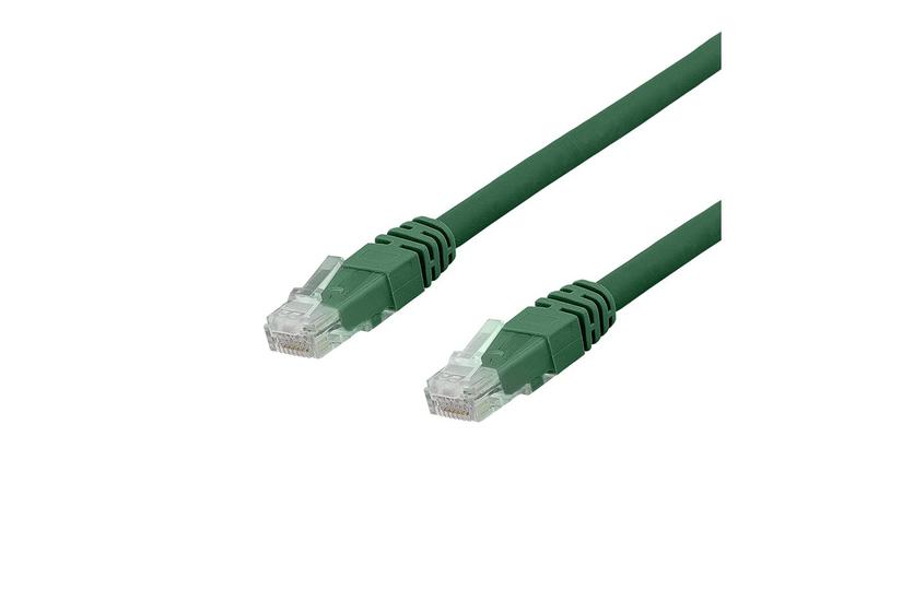 Deltaco Tp-61gau Patchkabel Grøn
