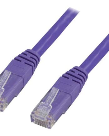 Deltaco Tp-607p Patchkabel 75 Cm Lilla