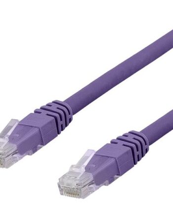 Deltaco Tp-63pau Patchkabel     Lilla