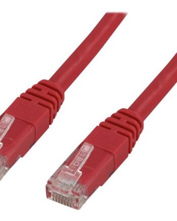 Deltaco Tp-607r Patchkabel 75 Cm Rød