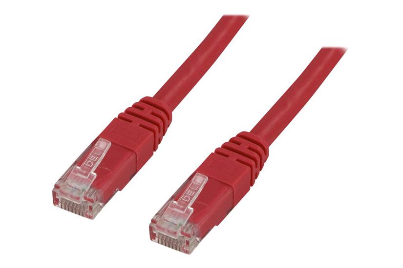 Deltaco Tp-607r Patchkabel 75 Cm Rød