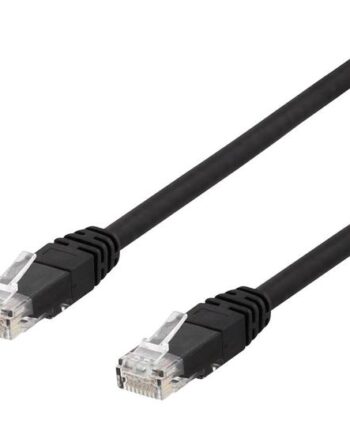 Deltaco Tp-610sau Patchkabel 10   Sort