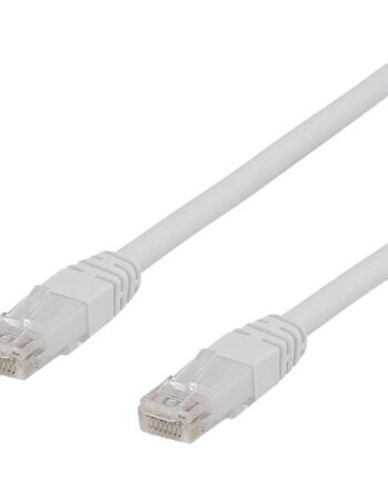 Deltaco Tp-62vau Patchkabel     Hvid