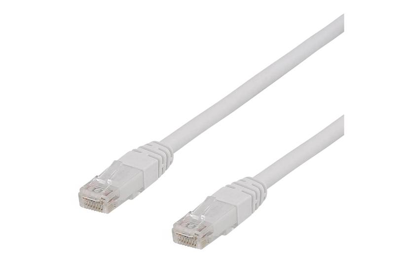 Deltaco Tp-62vau Patchkabel Hvid