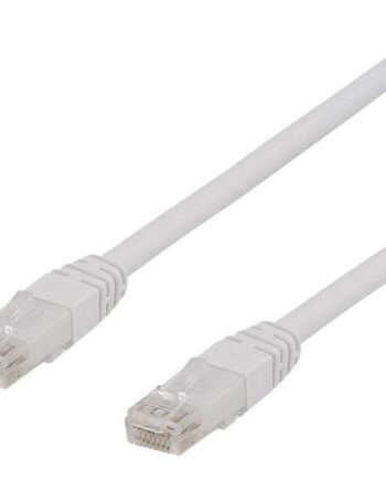 Deltaco Tp-63vau Patchkabel     Hvid