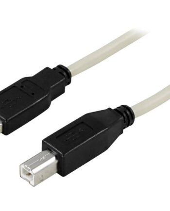 Deltaco Usb       Til Usb       Grå