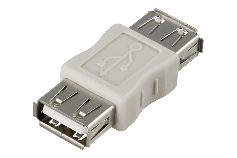 Deltaco Usb Gender Changer Usb Til Usb