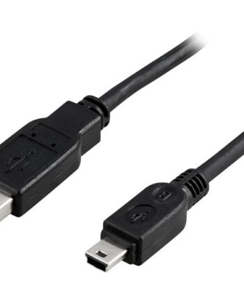 Deltaco Usb-24s Usb-kabel Usb Til Mini-usb Type