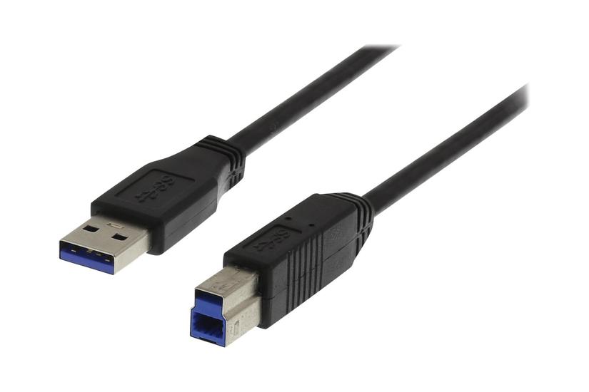Deltaco Usb3-110s Usb-kabel Usb Type Til Usb Type