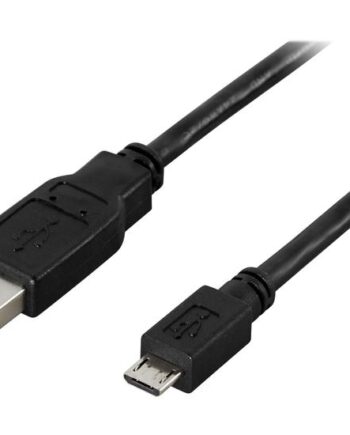 Deltaco Usb     Til Micro Usb Type       Sort