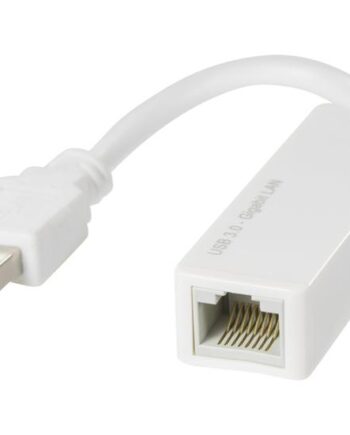 Deltaco Usb     Til Rj45       Hvid
