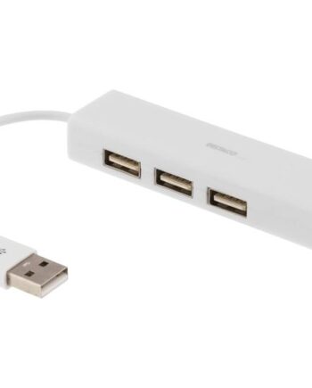 Deltaco Usb     Til 3x Usb   Rj45 Hvid