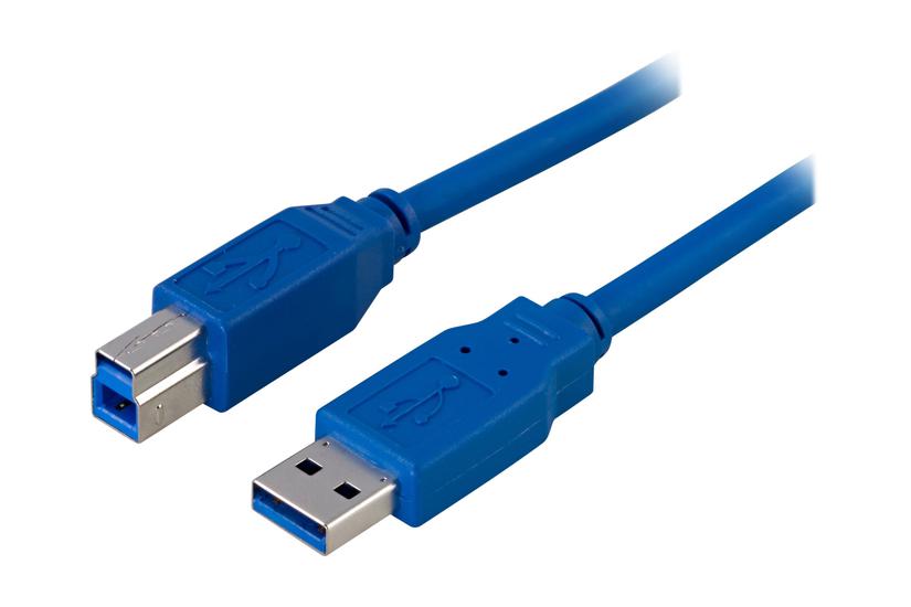 Deltaco Usb Type Til Usb Type Blå