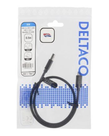 Deltaco Usb Type   Til Usb-
