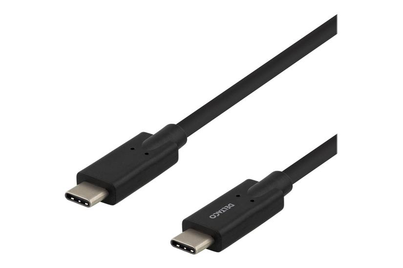 Deltaco Usb Type- Kabel 24 Pin Usb- Til 24 Pin Usb-