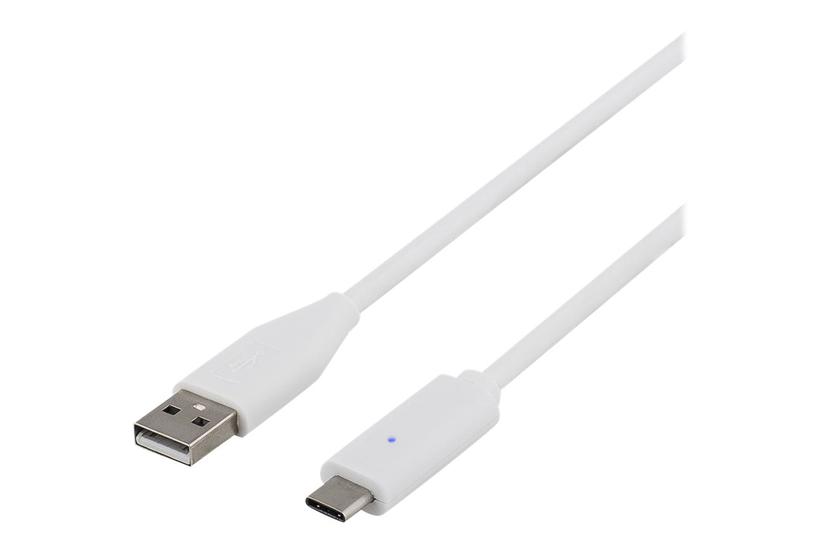 Deltaco Usb Type- Kabel Usb Til 24 Pin Usb-