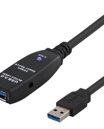 Deltaco Usb3-1001 Usb Forlængerkabel Usb Type   Til Usb Type