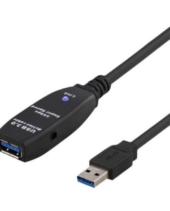 Deltaco Usb3-1004 Usb Forlængerkabel Usb Type   Til Usb Type