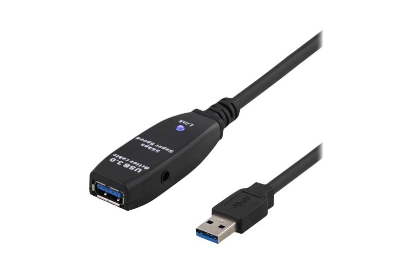 Deltaco Usb3-1004 Usb Forlængerkabel Usb Type Til Usb Type