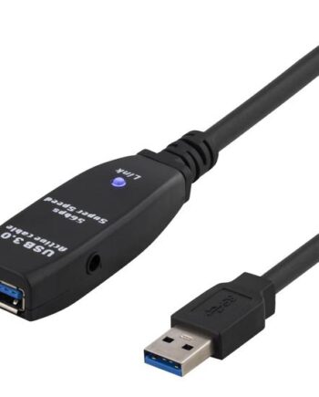 Deltaco Usb3-1002 Usb Forlængerkabel Usb Type   Til Usb Type