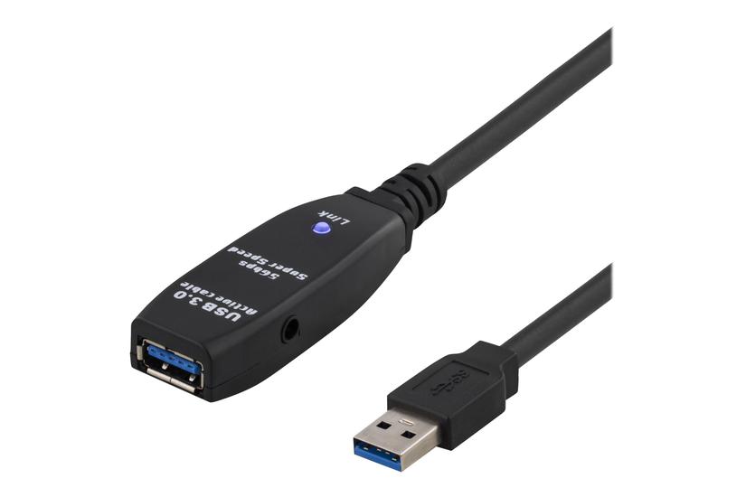 Deltaco Usb3-1002 Usb Forlængerkabel Usb Type Til Usb Type