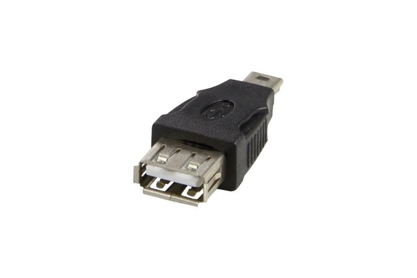 Deltaco Usb-adapter Usb Til Mini-usb Type