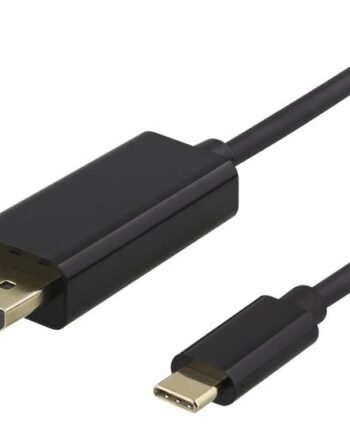 Deltaco Usb-  Til Displayport     Sort