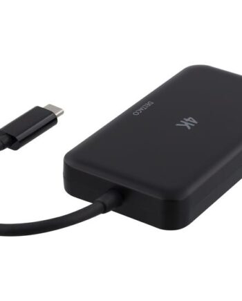 Deltaco Usb-      Til Hdmi   Dvi   Displayport       Vga Sort