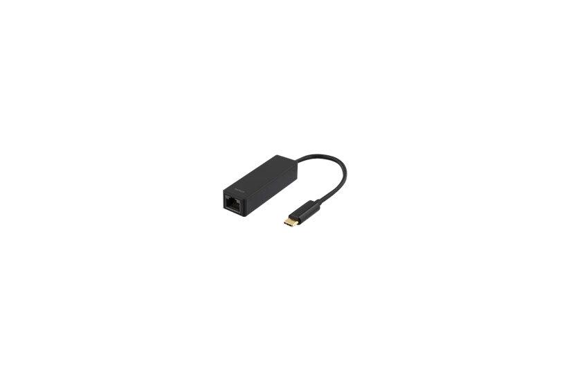 Deltaco Usb- Til Rj45 Sort