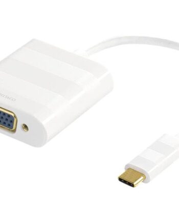 Deltaco Usb-  Til Vga Hvid