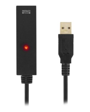 Deltaco Usb2-ex20m Usb Forlængerkabel Usb Til Usb 20